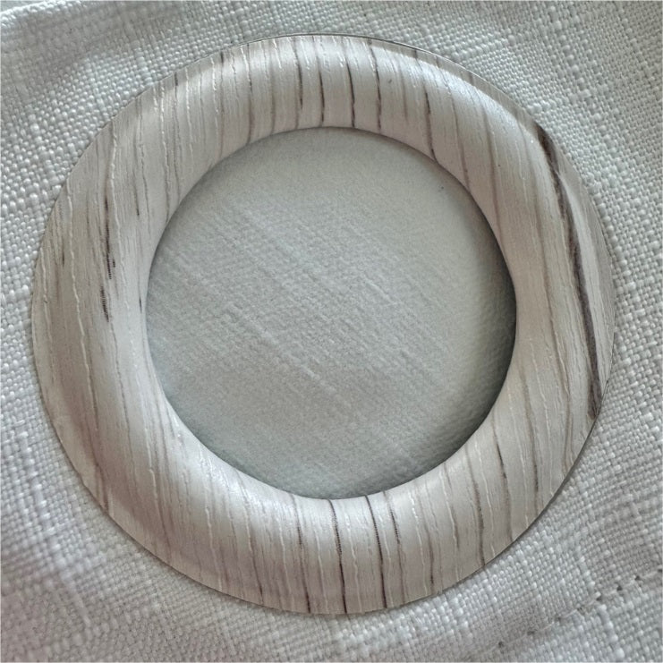 Peel & Stick Self Adhesive Curtain/Drapery Grommet Covers