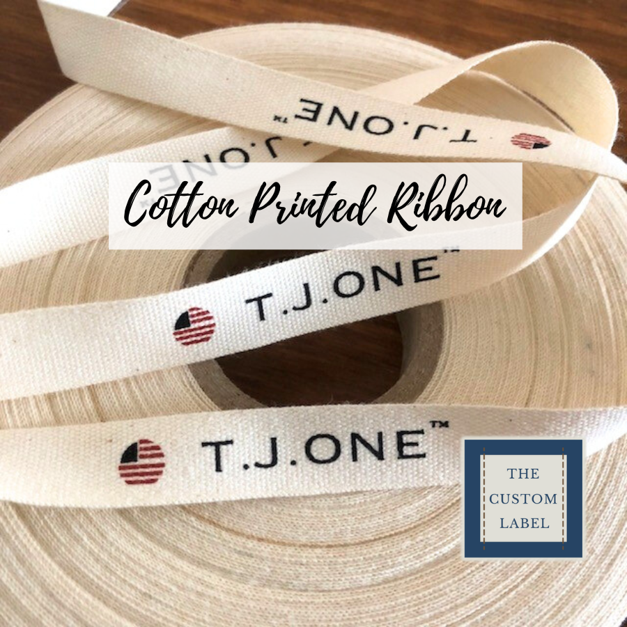 Cotton Printed Ribbon