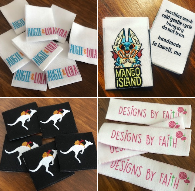 Woven Labels - Self Adhesive - Custom Couture Label Company