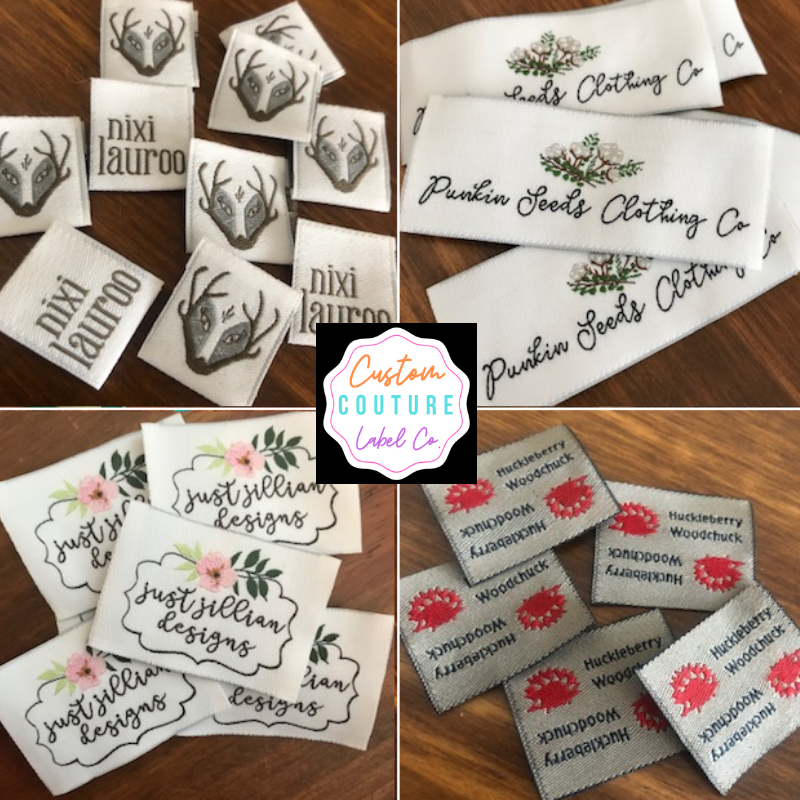 Custom Cotton Printed Labels & Tags - Rapid Tag & Label