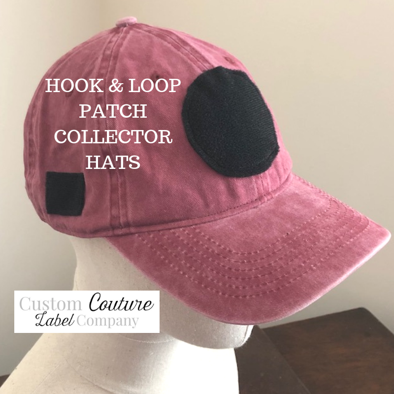 Custom Hook and Loop Patch Collectors Hat – Custom Couture Label Company