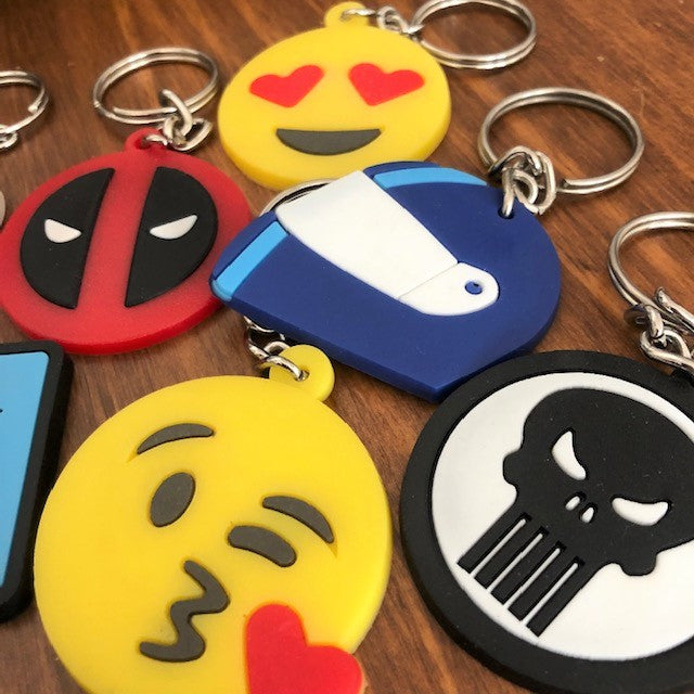 PVC Keychains
