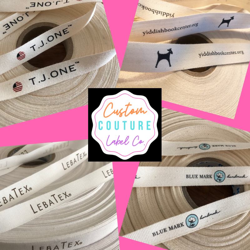 Custom-Printed Ribbon, 90-Yard Spools