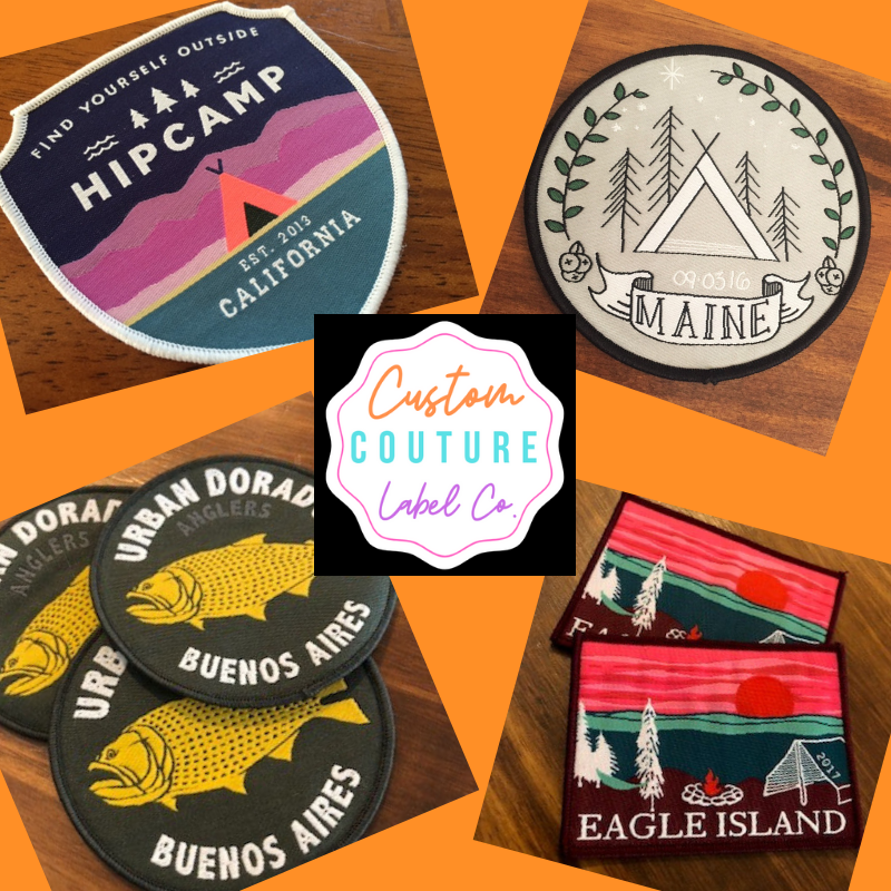 Woven Patches - Iron On – Custom Couture Label Company