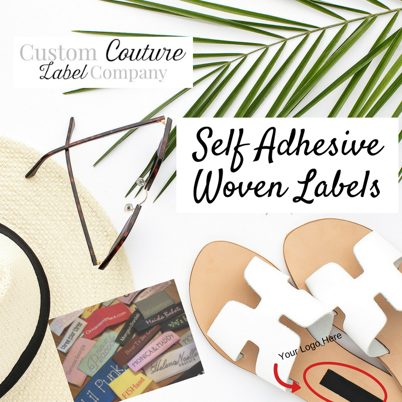 Woven Labels - Self Adhesive - Custom Couture Label Co – Custom Couture  Label Company