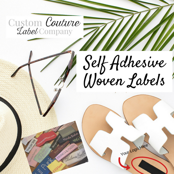 Self Adhesive Woven Labels