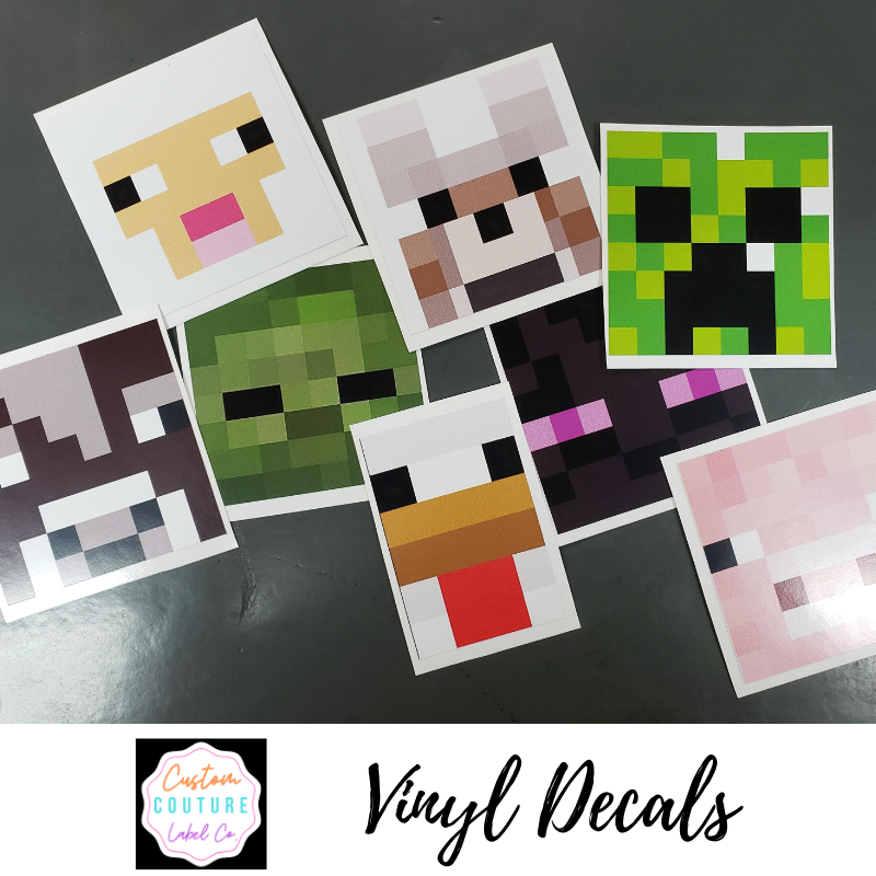 custom vinyl decals