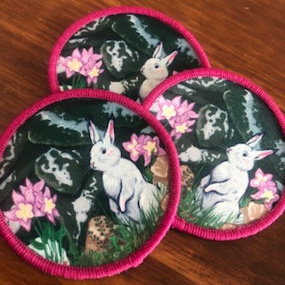 Printed Patches - Iron On - Custom Couture Label Company