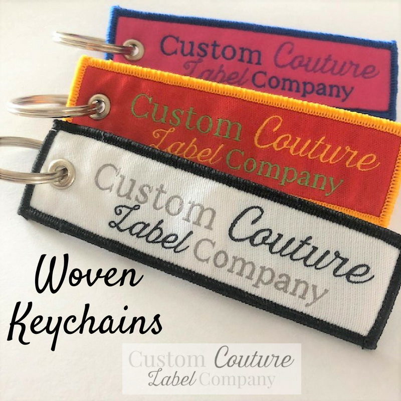 Custom Woven Key Chains