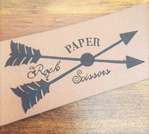 Leather Labels/Patches - Custom Couture Label Company