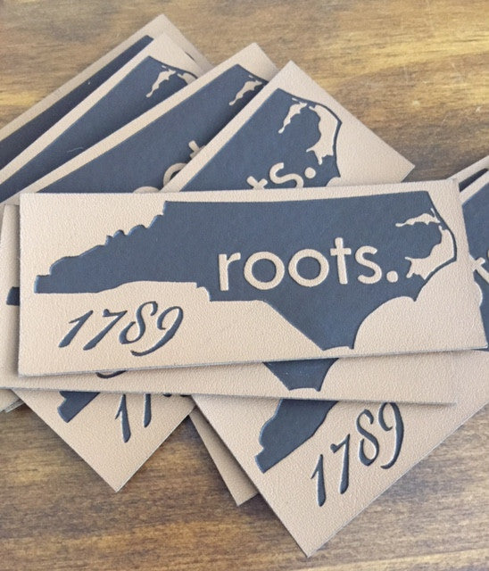 Leather Labels/Patches - Custom Couture Label Company
