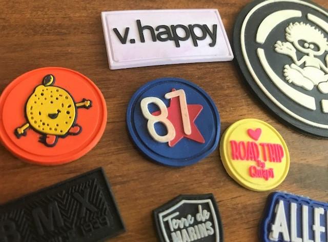 PVC Patches - Custom Couture Label Company