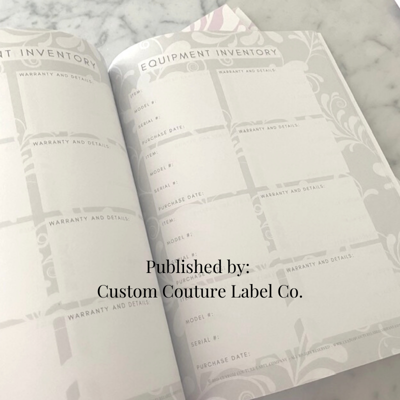 Sewing Journal & Project Planner