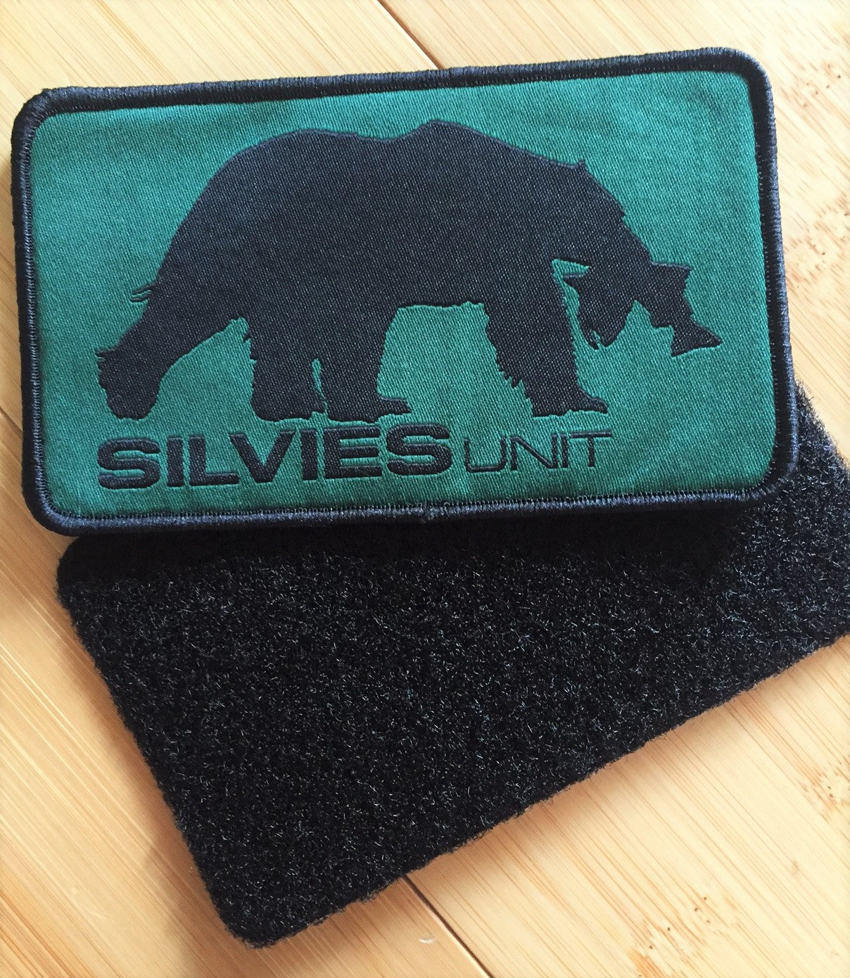 Woven Patches - VELCRO®Brand backed - Custom Couture Label Company