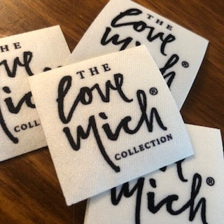 Digitally Printed Labels - Sew On - Iron On - Self Adhesive