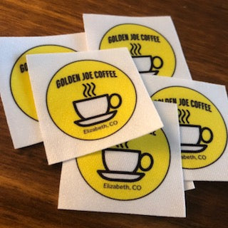 Digitally Printed Labels - Sew On - Iron On - Self Adhesive