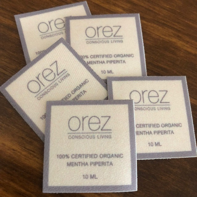 Digitally Printed Labels - Sew On - Iron On - Self Adhesive