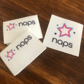 Digitally Printed Labels - Sew On - Iron On - Self Adhesive