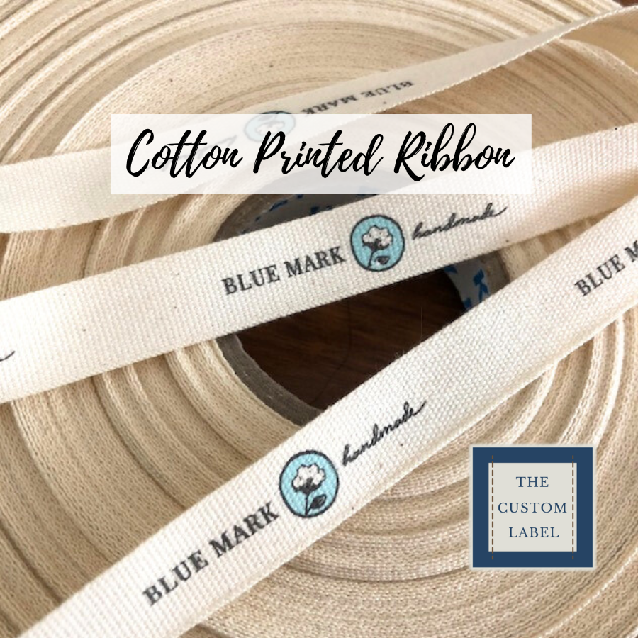 Cotton Printed Ribbon