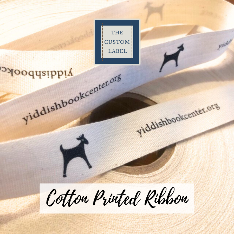Cotton Printed Ribbon