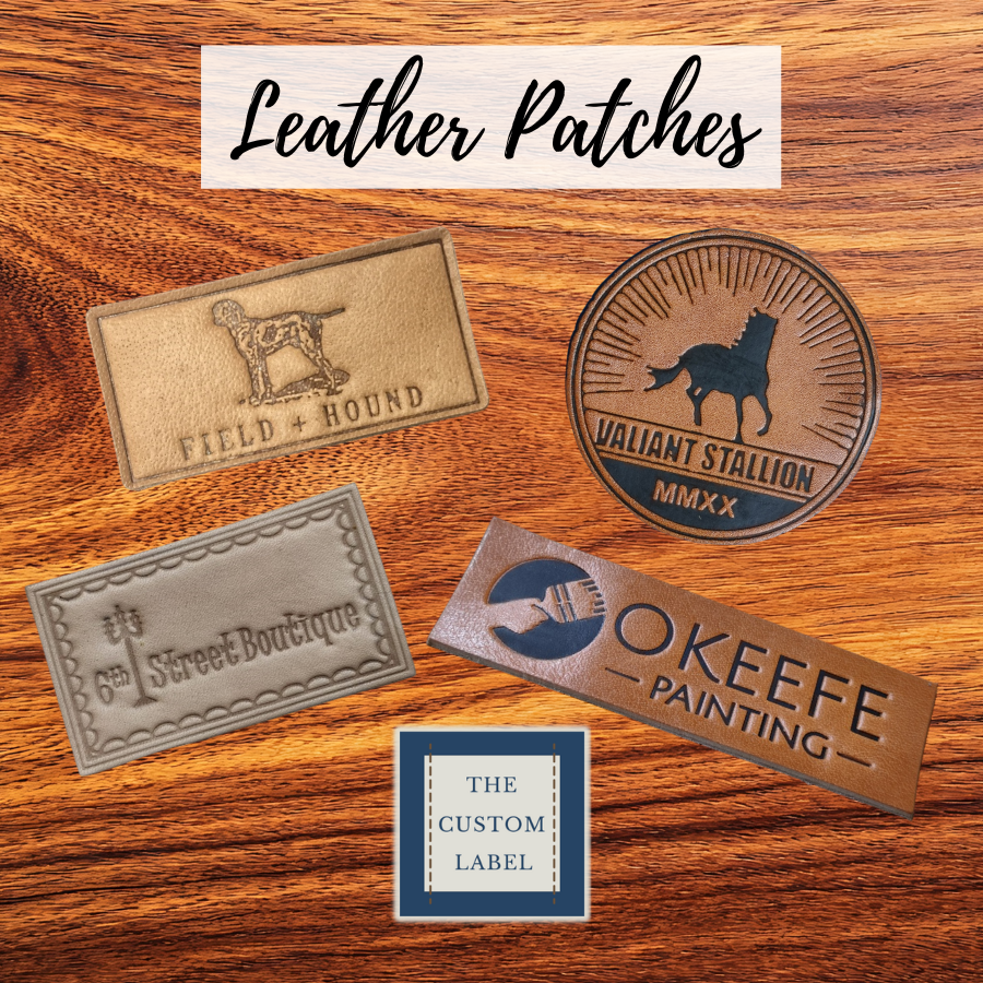 Leather Labels/Patches