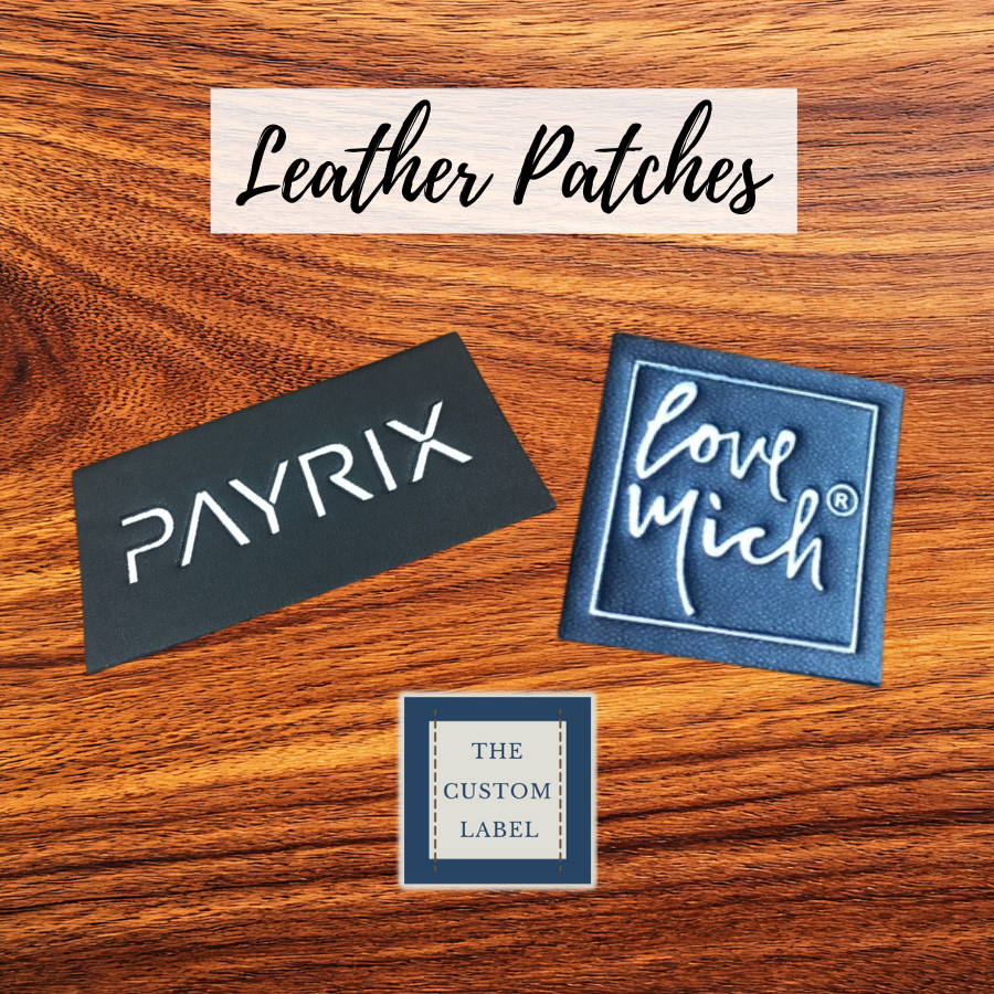 Leather Labels/Patches