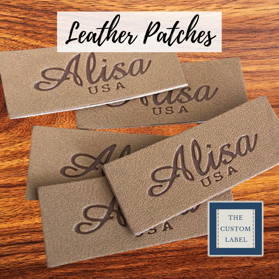 Leather Labels/Patches