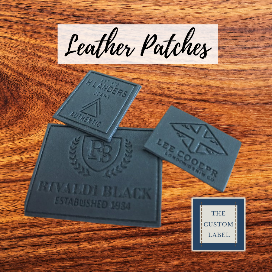 Leather Labels/Patches