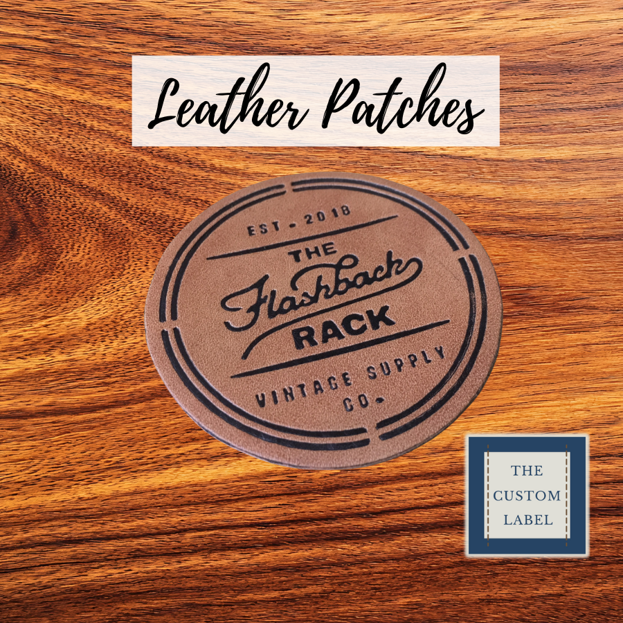 Leather Labels/Patches