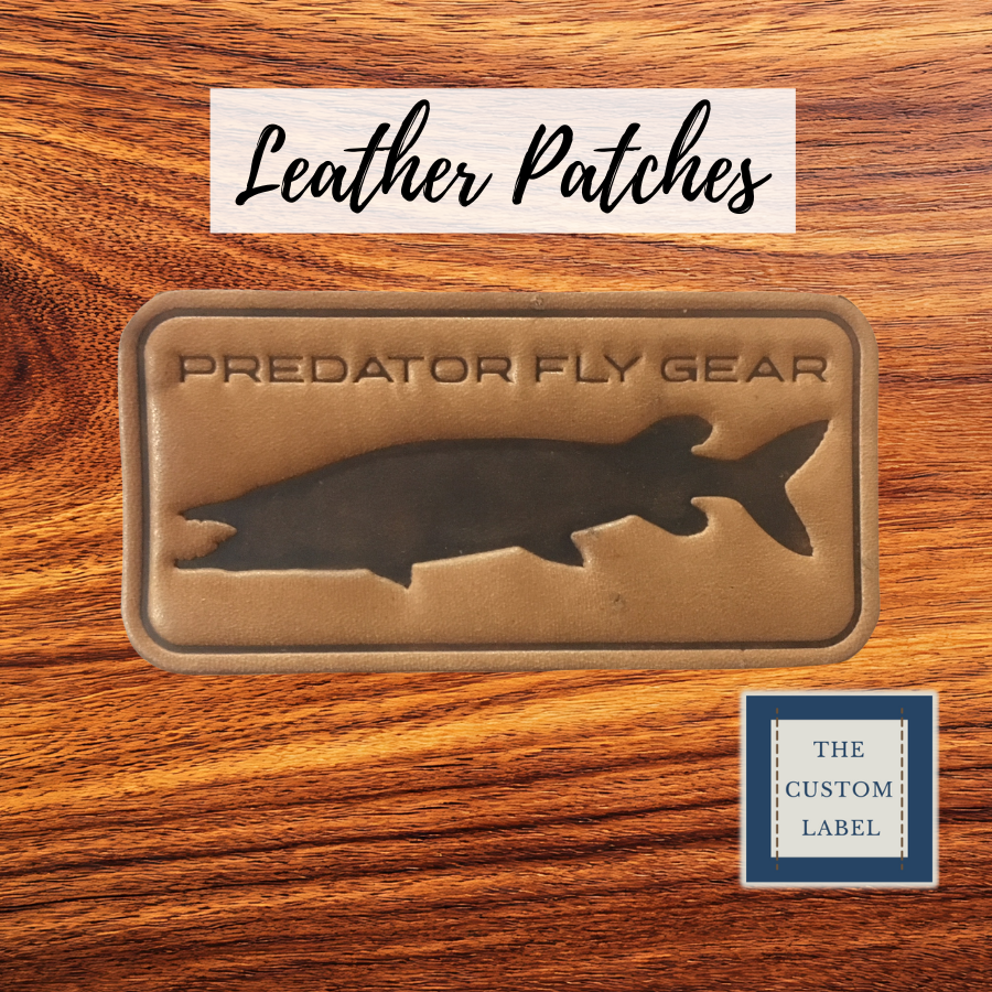 Leather Labels/Patches