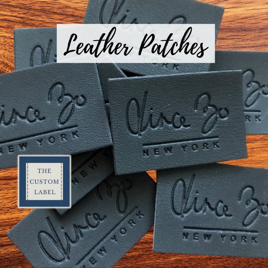 Leather Labels/Patches