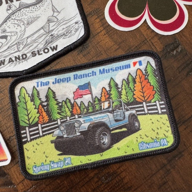 Printed Patches - Sew On - Iron On or Velcro® Backed