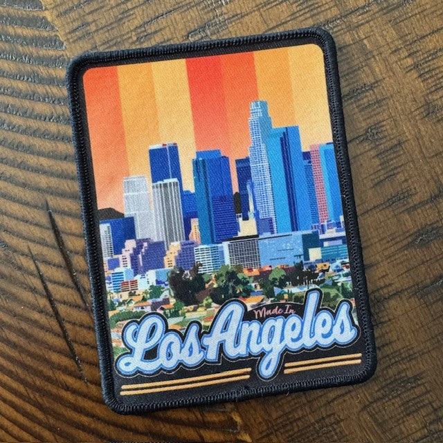 Printed Patches - Sew On - Iron On or Velcro® Backed