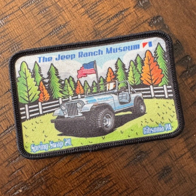 Printed Patches - Sew On - Iron On or Velcro® Backed