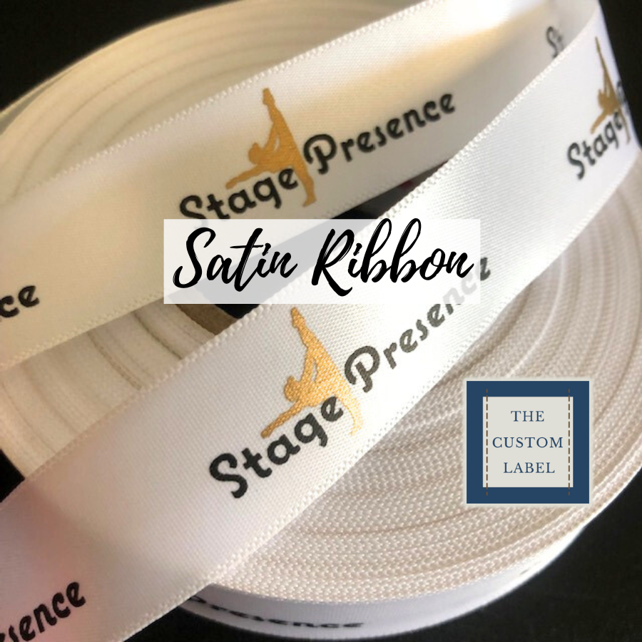 Satin Printed Ribbon