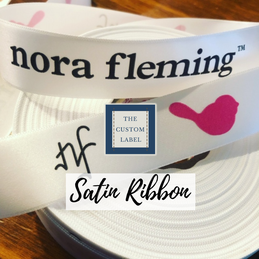 Satin Printed Ribbon