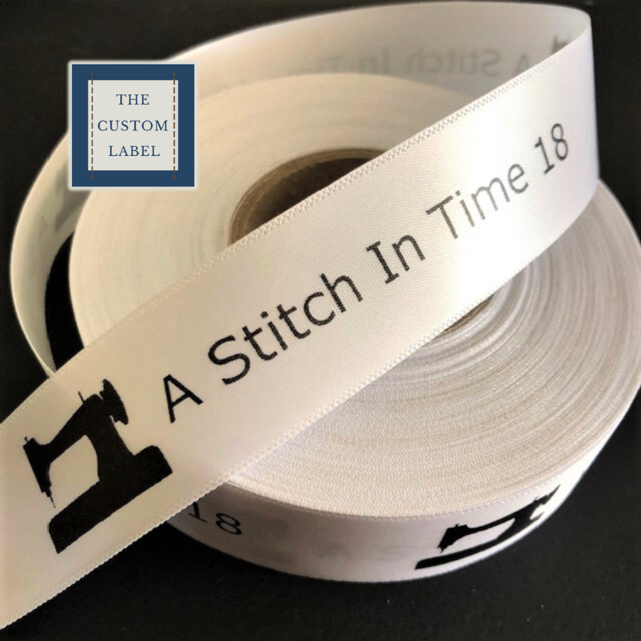 Satin Printed Ribbon