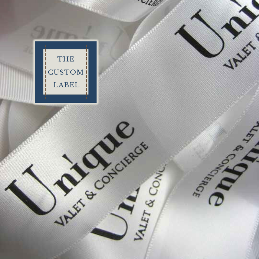 Satin Printed Ribbon