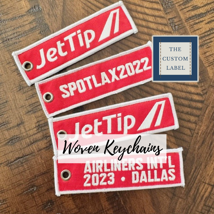 Custom Woven Key Chains