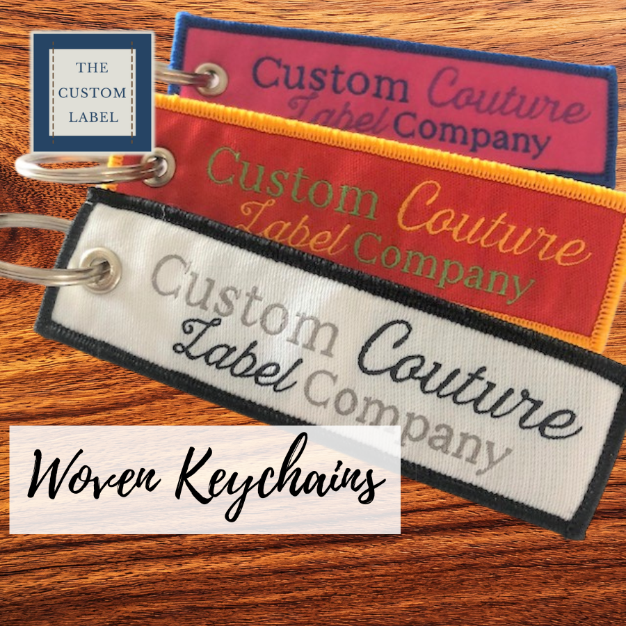 Custom Woven Key Chains