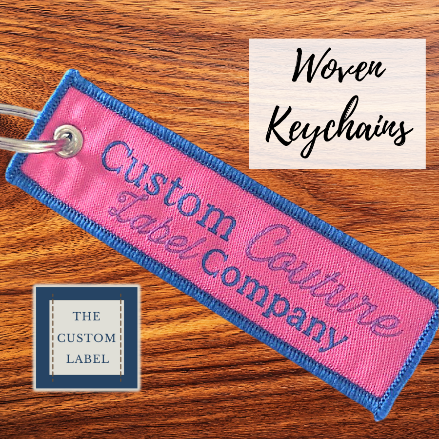 Custom Woven Key Chains