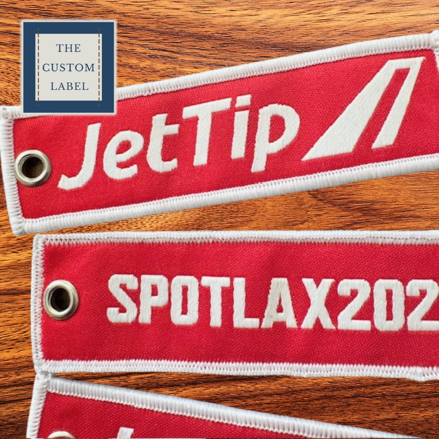 Custom Woven Key Chains