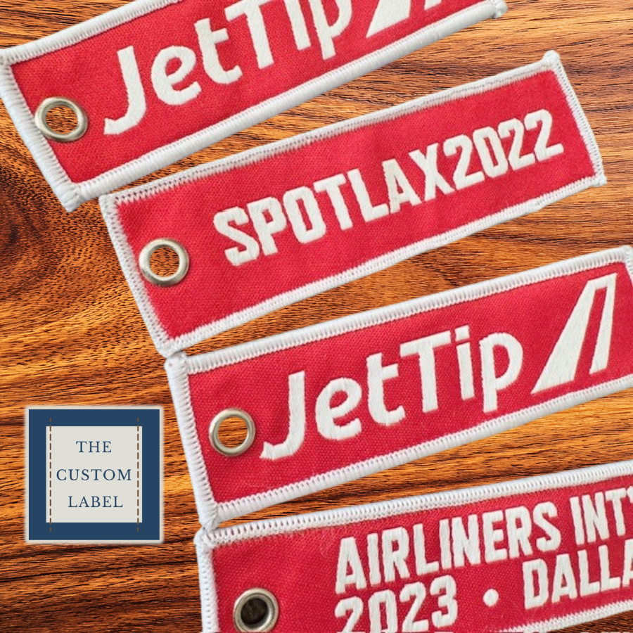 Custom Woven Key Chains