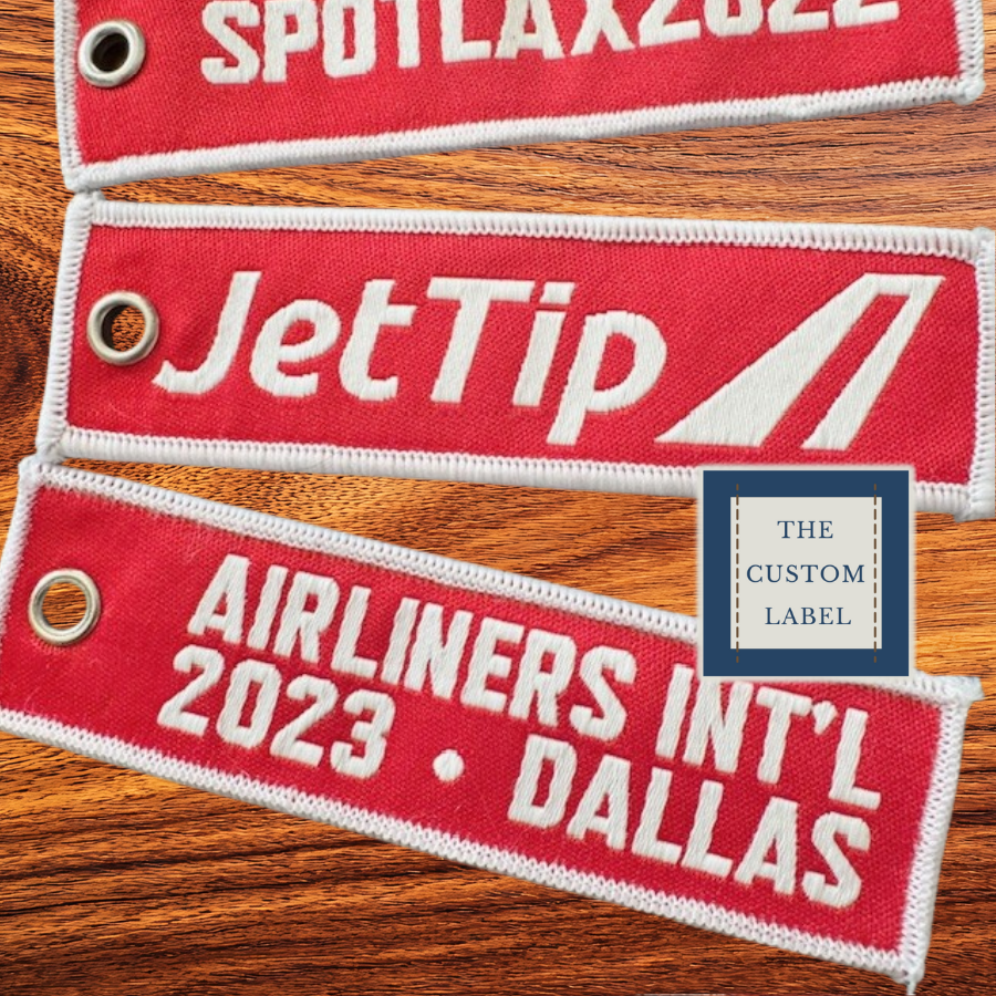 Custom Woven Key Chains