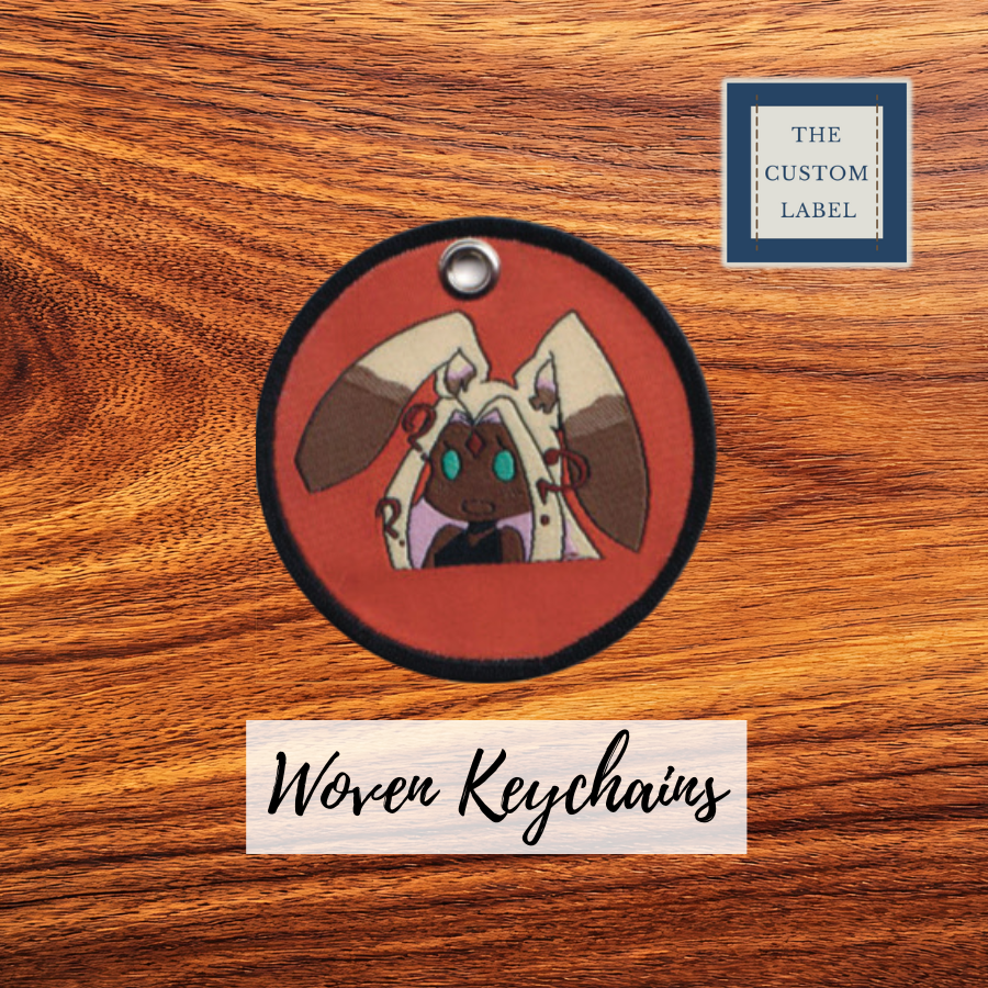Custom Woven Key Chains