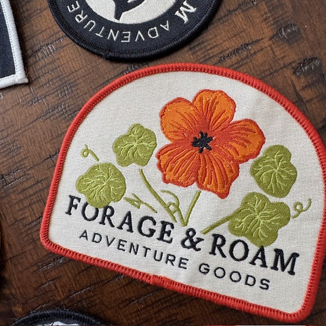 Woven Patches - Sew On - Iron On or Velcro® Backed