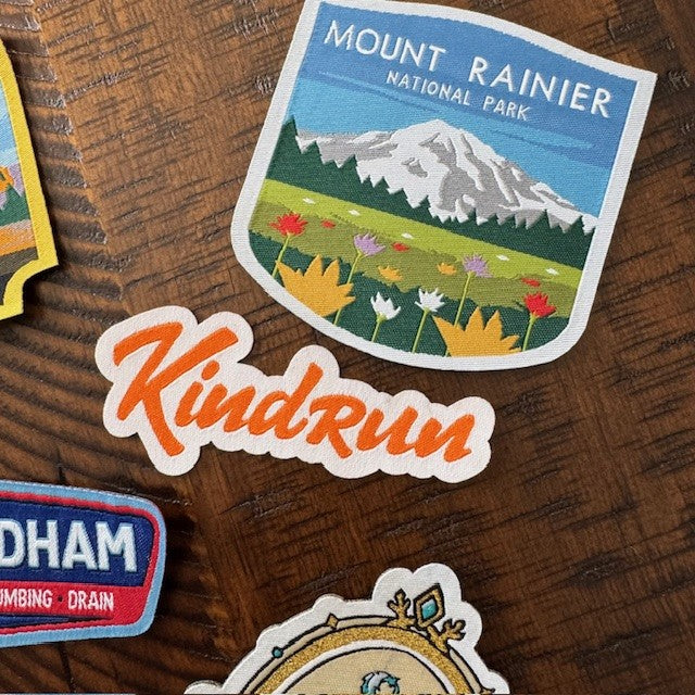 Woven Patches - Sew On - Iron On or Velcro® Backed