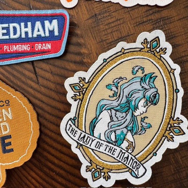 Woven Patches - Sew On - Iron On or Velcro® Backed