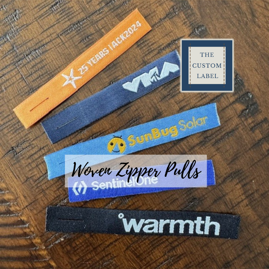 Woven Zipper Pulls