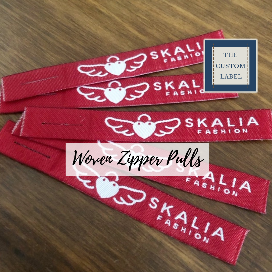 Woven Zipper Pulls